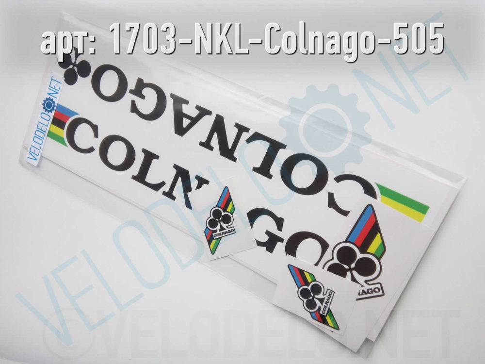 Набор наклеек Colnago · Украина · 700 ₽