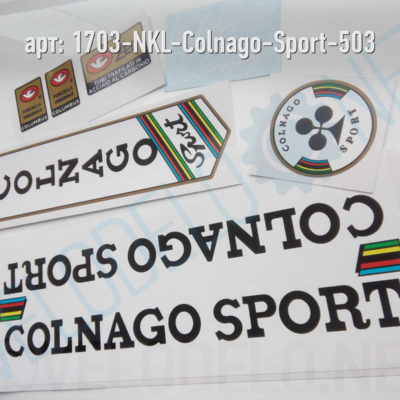 Набор наклеек Colnago Sport · Украина · Арт.: 1703-NKL-Colnago-Sport-503  ·  550 руб.