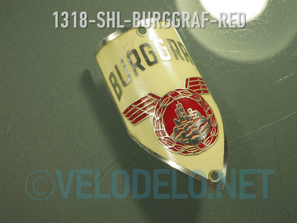 Арт.: 1318-SHL-BURGGRAF-RED • BURGGRAF • 3000 руб.