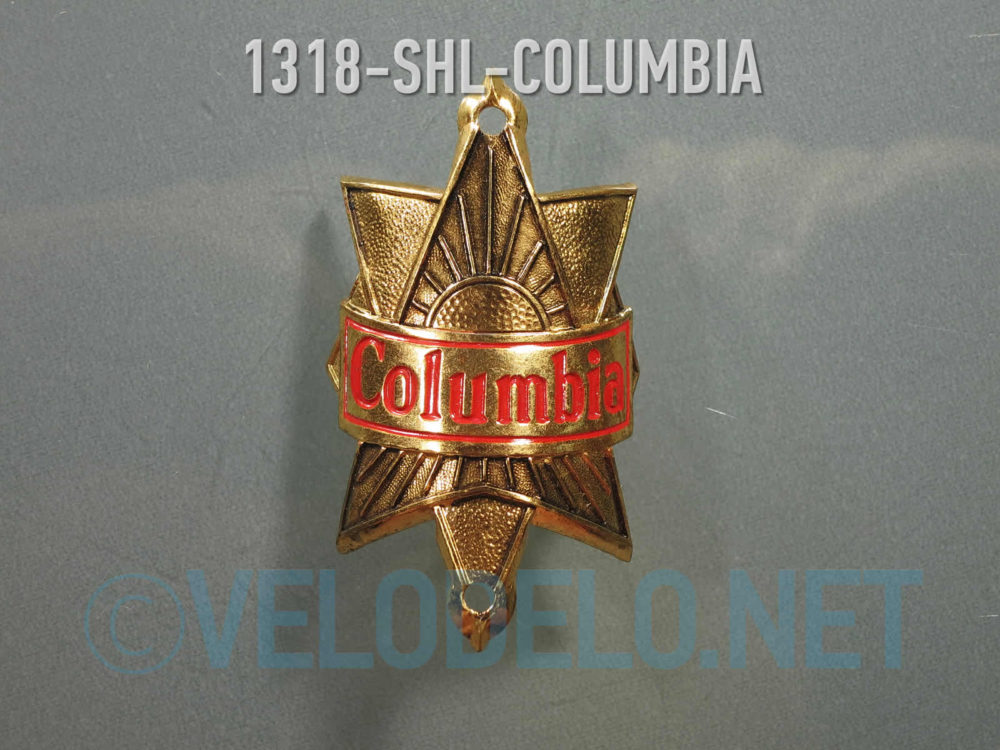 Шильдик COLUMBIA · 3500 ₽
