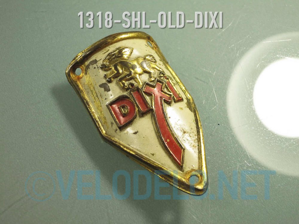 Арт.: 1318-SHL-OLD-DIXI • DIXI (б/у) • 3000 руб.