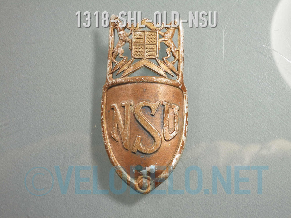 Шильдик NSU (б/у) · 3500 ₽