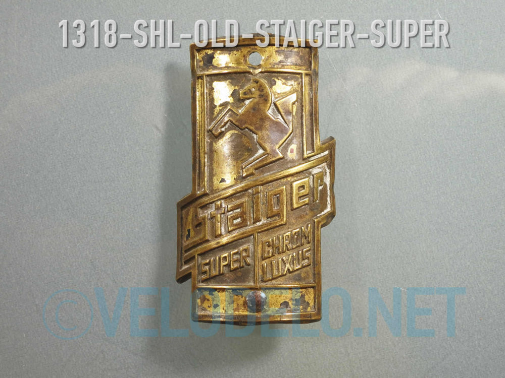 Шильдик STAIGER SUPER (б/у) · 3500 ₽