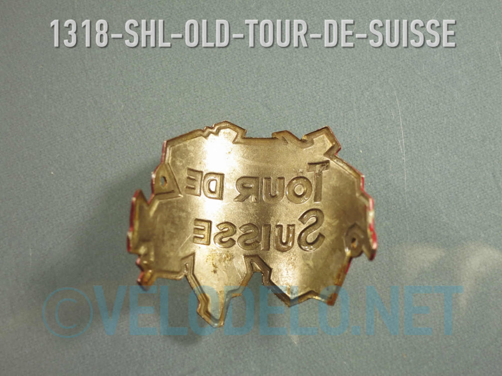 Шильдик TOUR DE SUISSE (б/у) · 3500 ₽