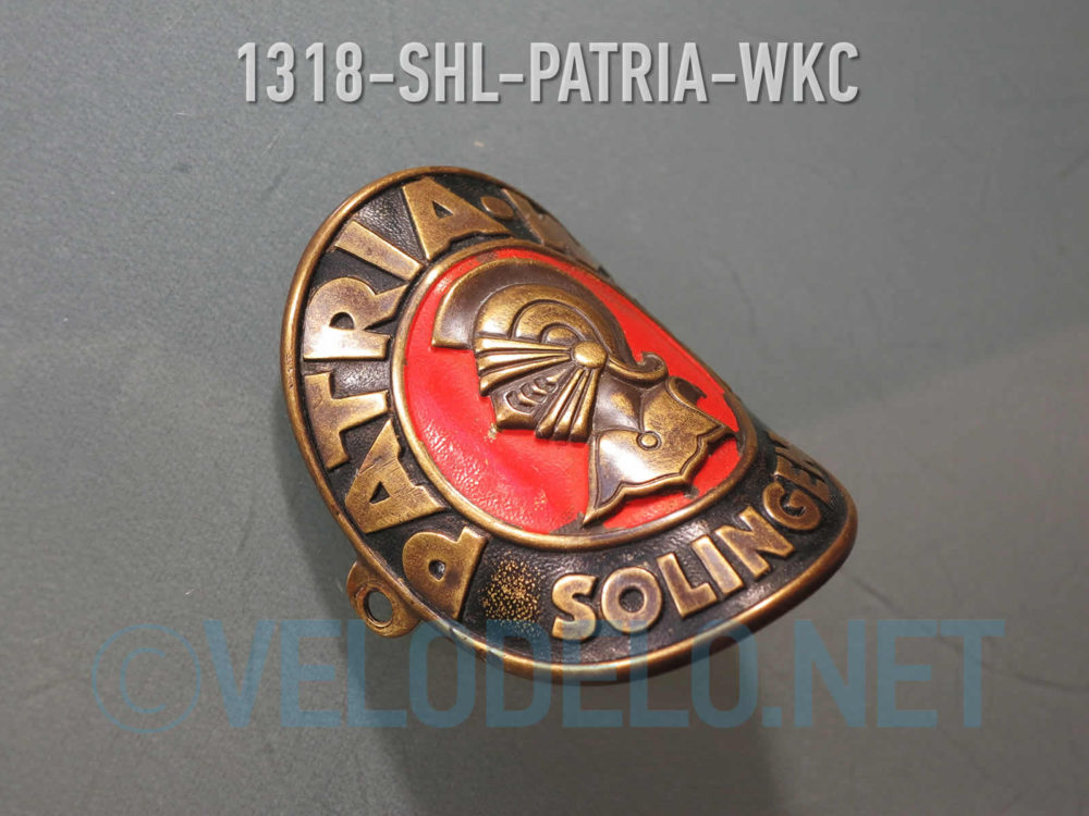 Арт.: 1318-SHL-PATRIA-WKC • PATRIA WKC SOLINGEN • 3500 руб.
