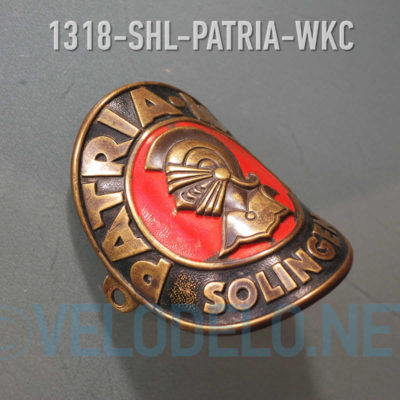 Арт.: 1318-SHL-PATRIA-WKC • PATRIA WKC SOLINGEN • 3500 руб.