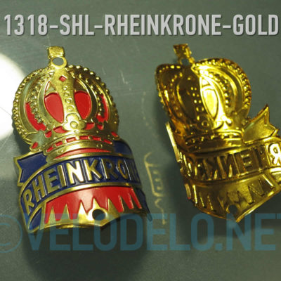Арт.: 1318-SHL-RHEINKRONE-GOLD • RHEINKRONE • 3500 руб.