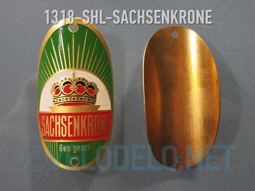 Шильдик SACHSENKRONE · 3500 ₽