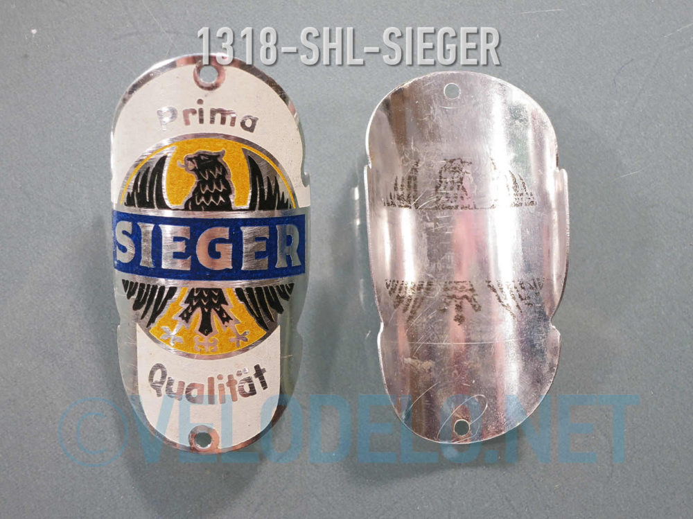 Шильдик SIEGER · 3000 ₽