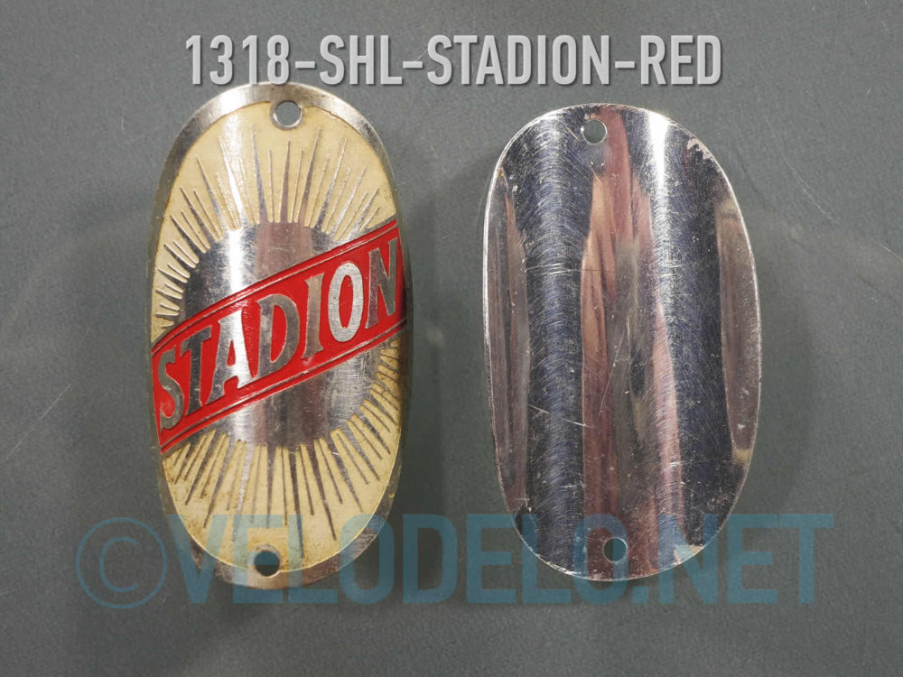 Шильдик STADION RED · 3000 ₽